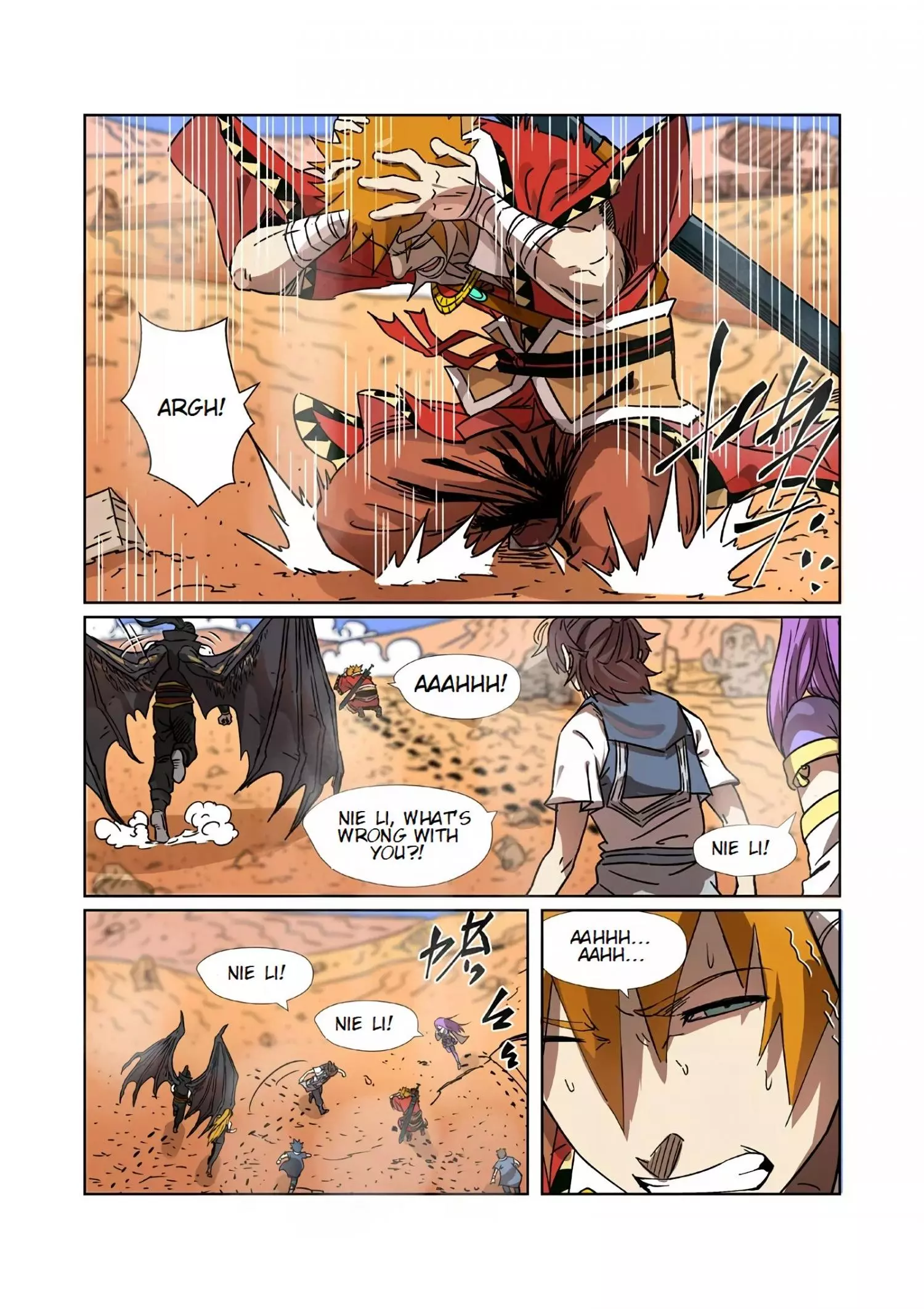 Tales of Demons and Gods Chapter 290.1 page 4