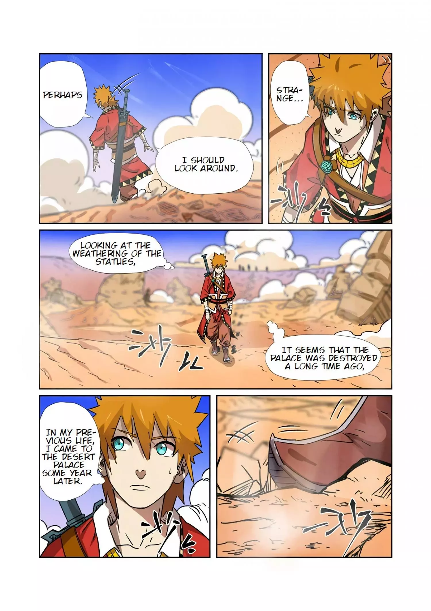 Tales of Demons and Gods Chapter 290.1 page 2
