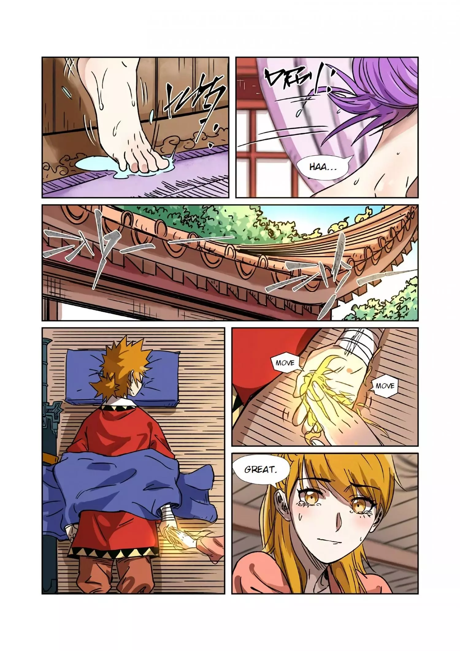 Tales of Demons and Gods Chapter 290.1 page 9