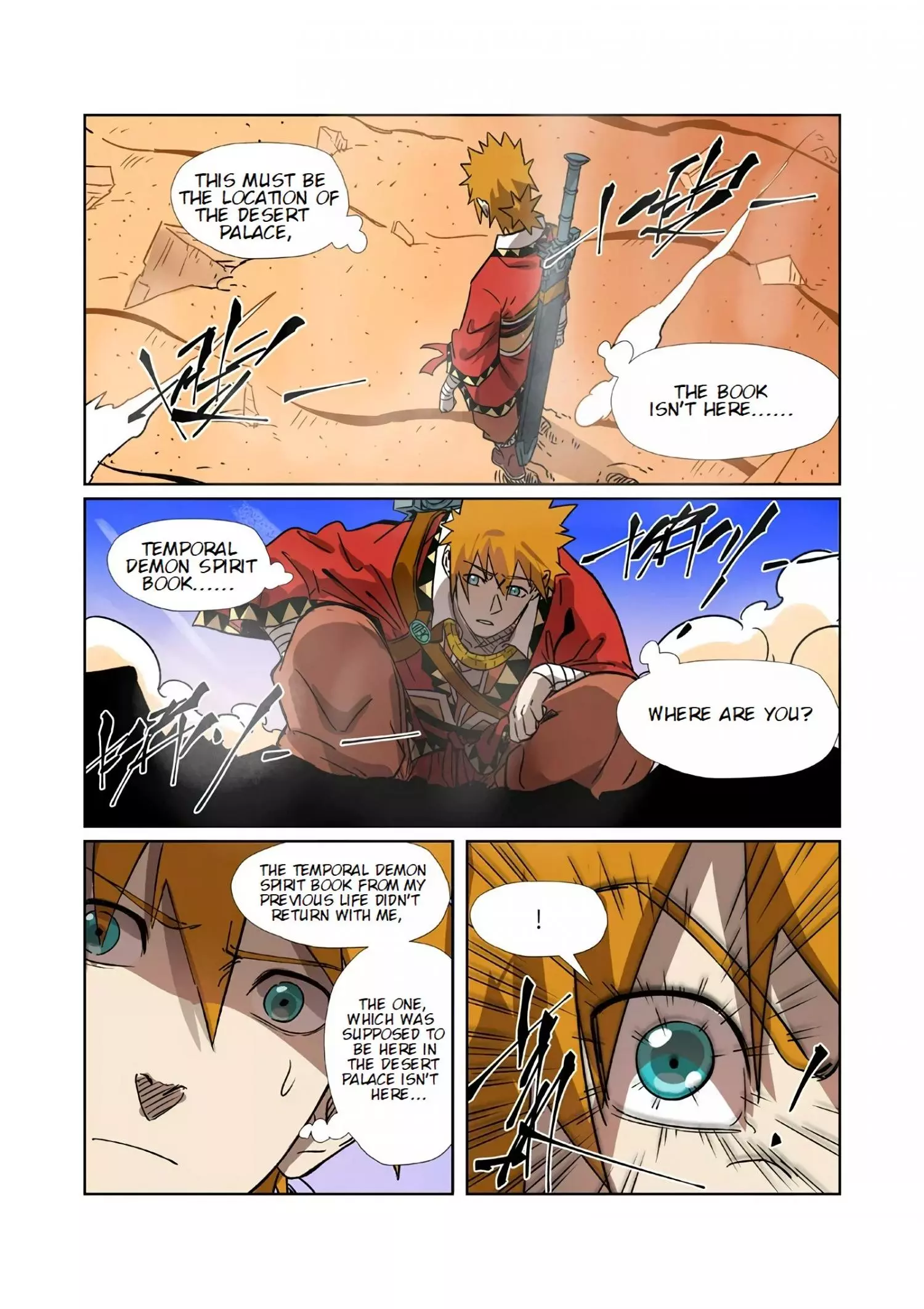 Tales of Demons and Gods Chapter 290.1 page 3