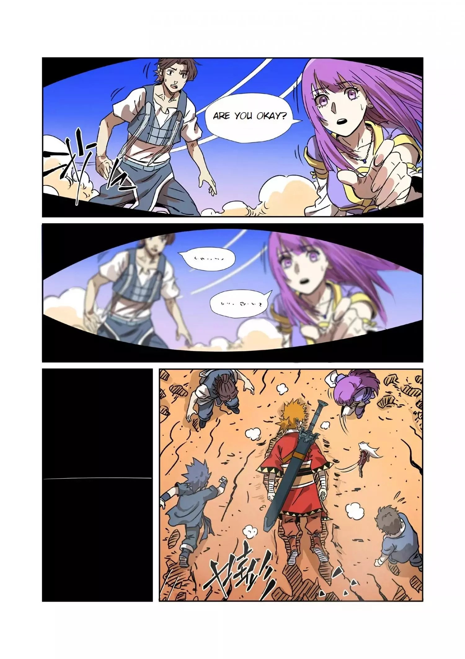 Tales of Demons and Gods Chapter 290.1 page 5