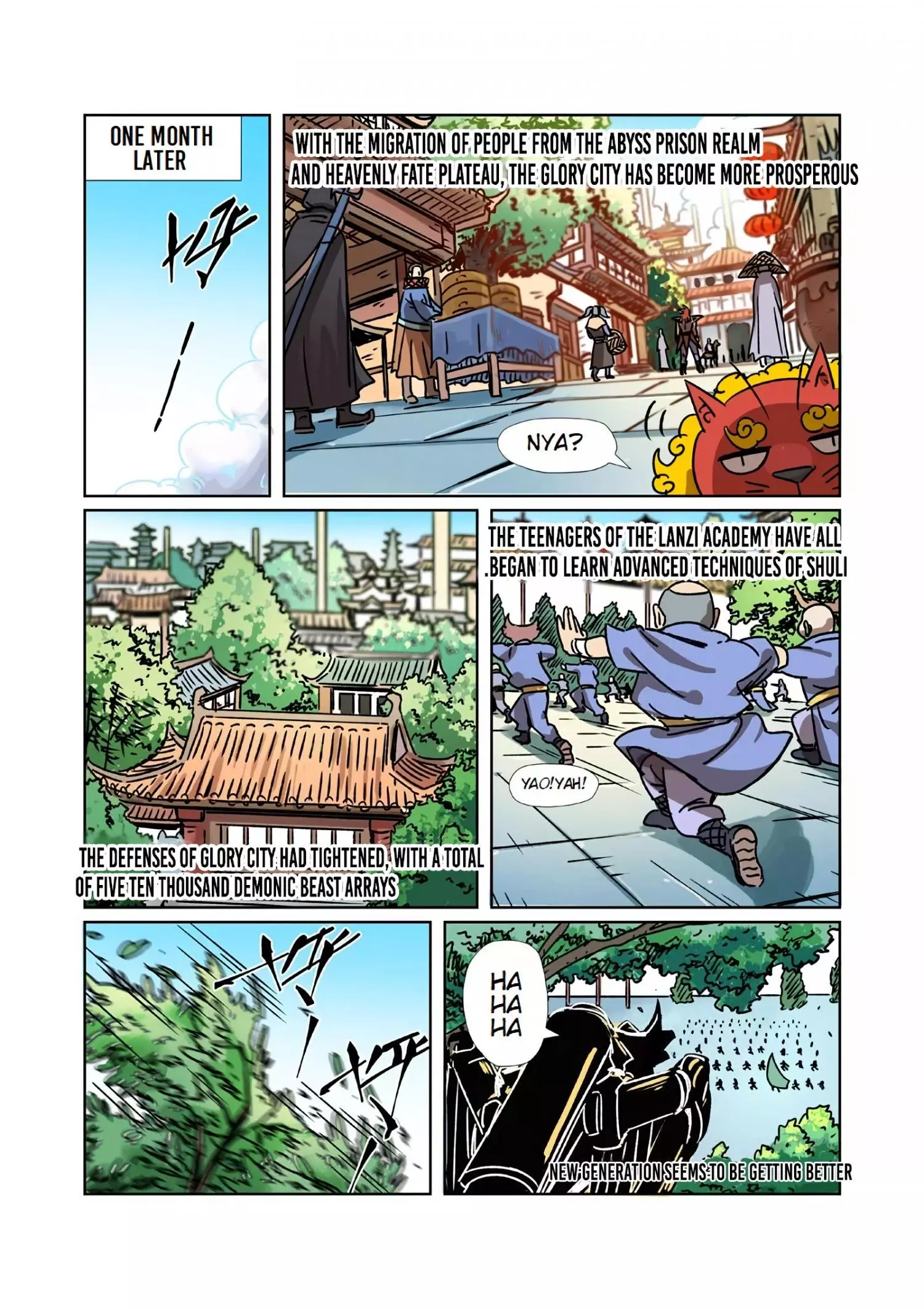 Tales of Demons and Gods Chapter 290.1 page 6