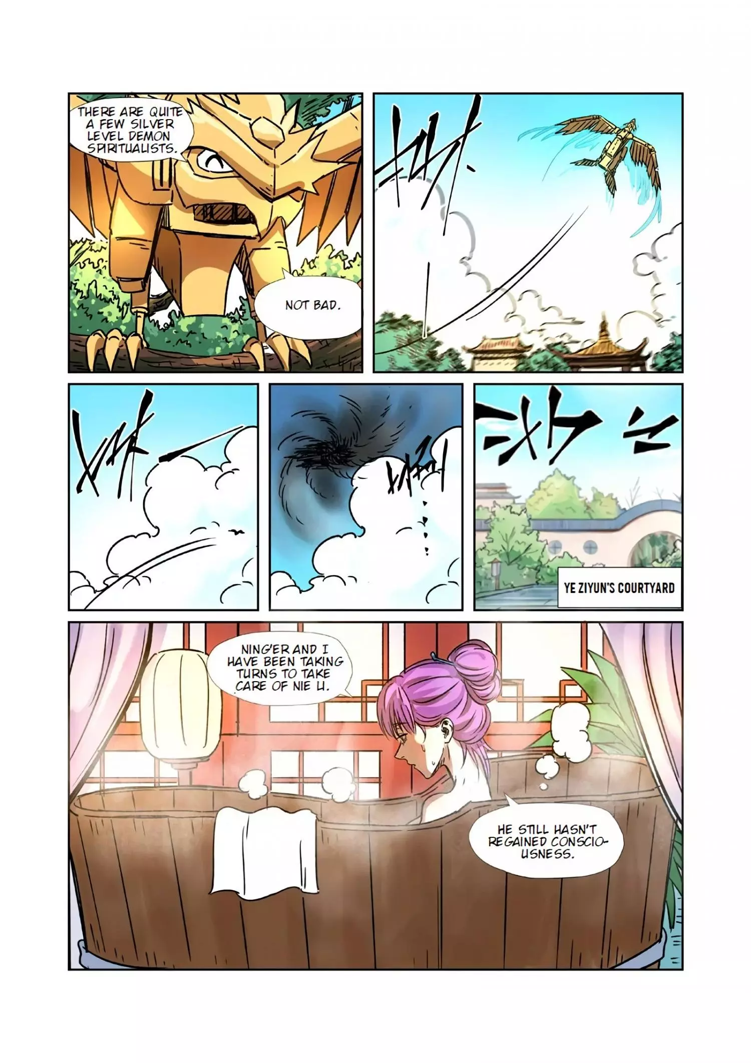 Tales of Demons and Gods Chapter 290.1 page 7
