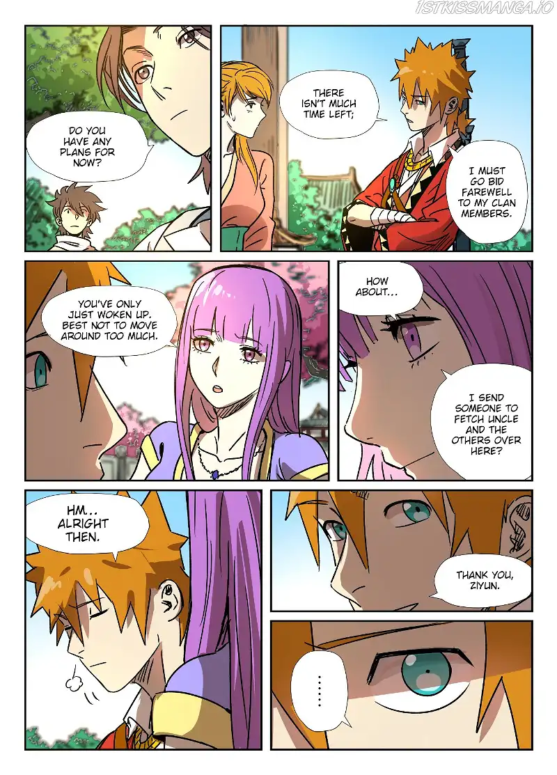 Tales of Demons and Gods Chapter 290.5 page 9