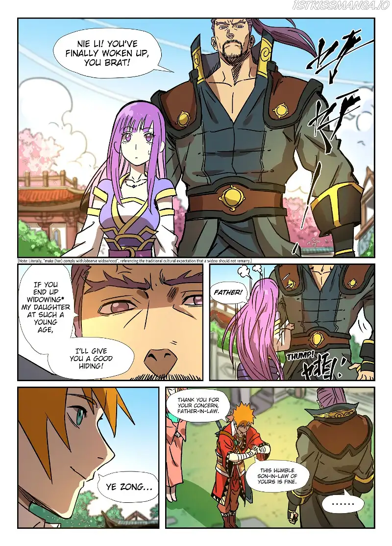 Tales of Demons and Gods Chapter 290.5 page 10