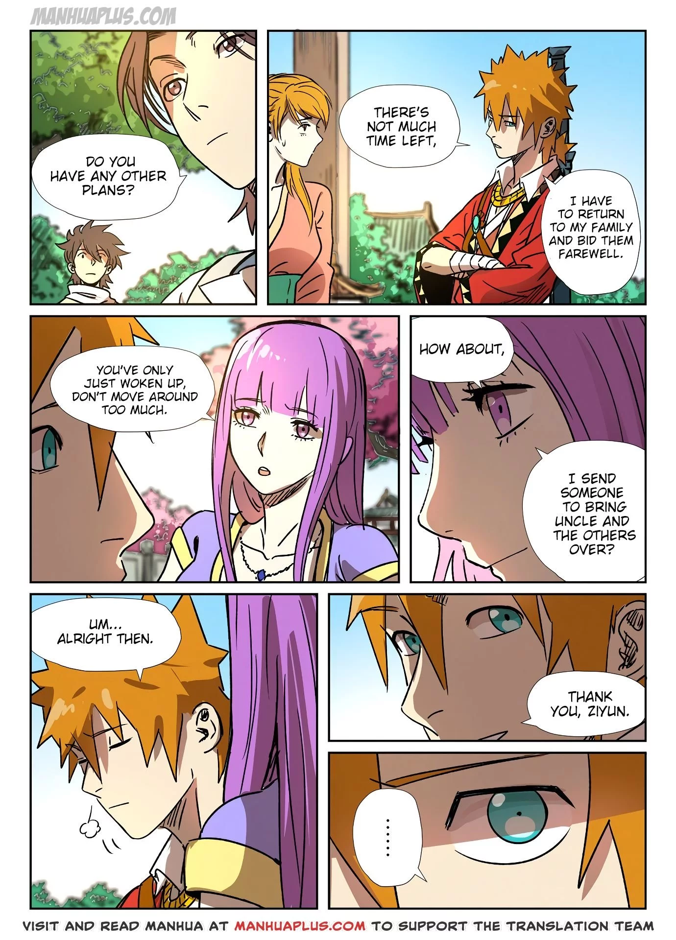 Tales of Demons and Gods Chapter 290.7 page 10