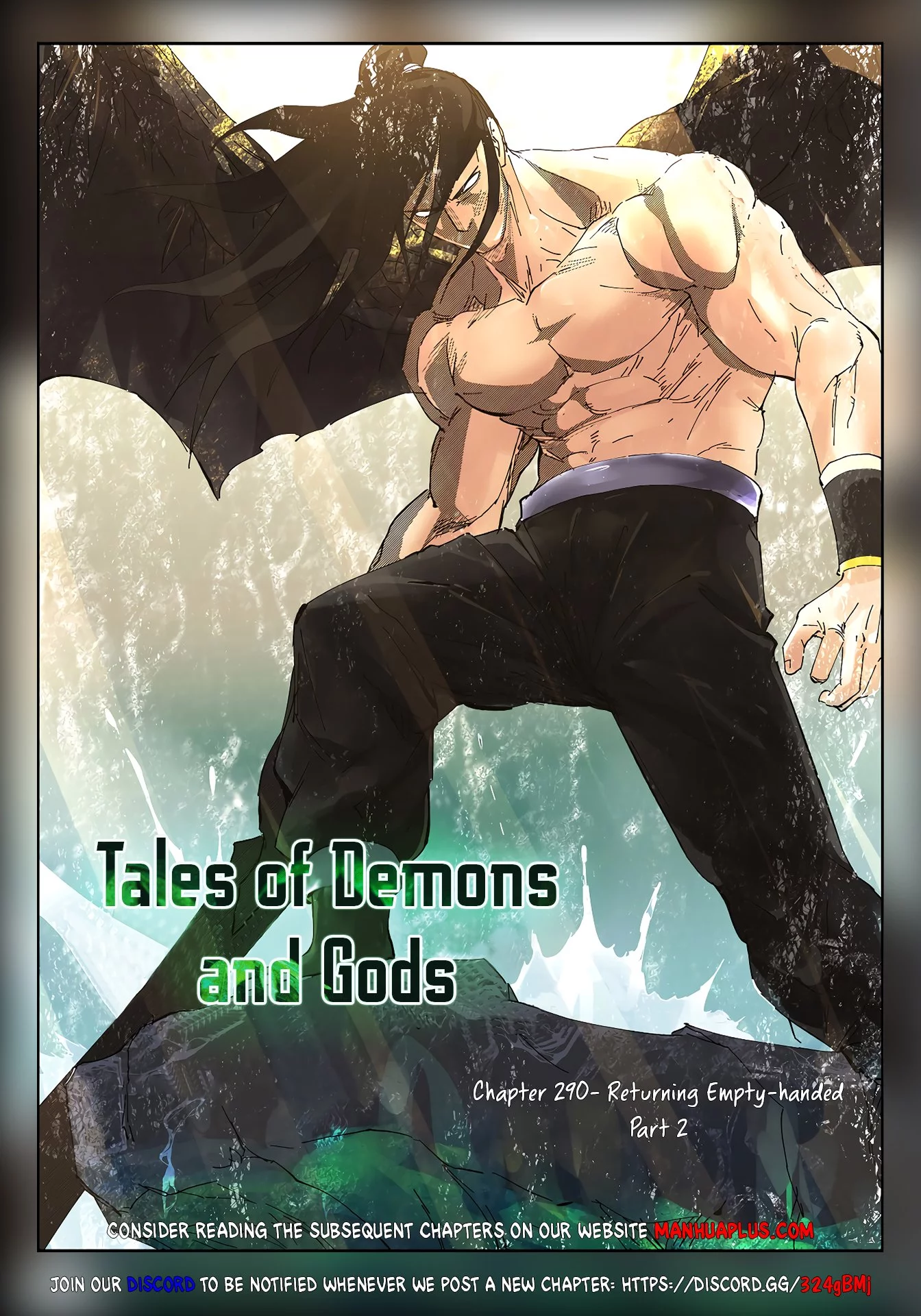 Tales of Demons and Gods Chapter 290.7 page 1