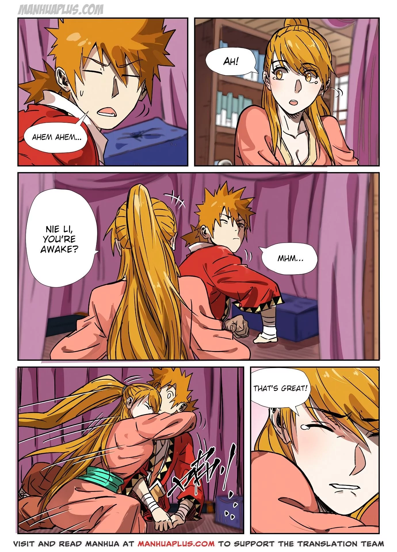 Tales of Demons and Gods Chapter 290.7 page 4