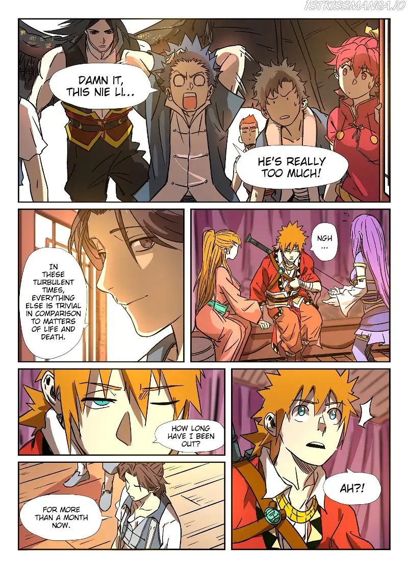 Tales of Demons and Gods Chapter 290.5 page 7