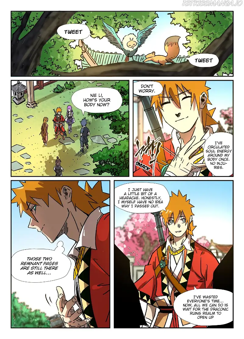 Tales of Demons and Gods Chapter 290.5 page 8