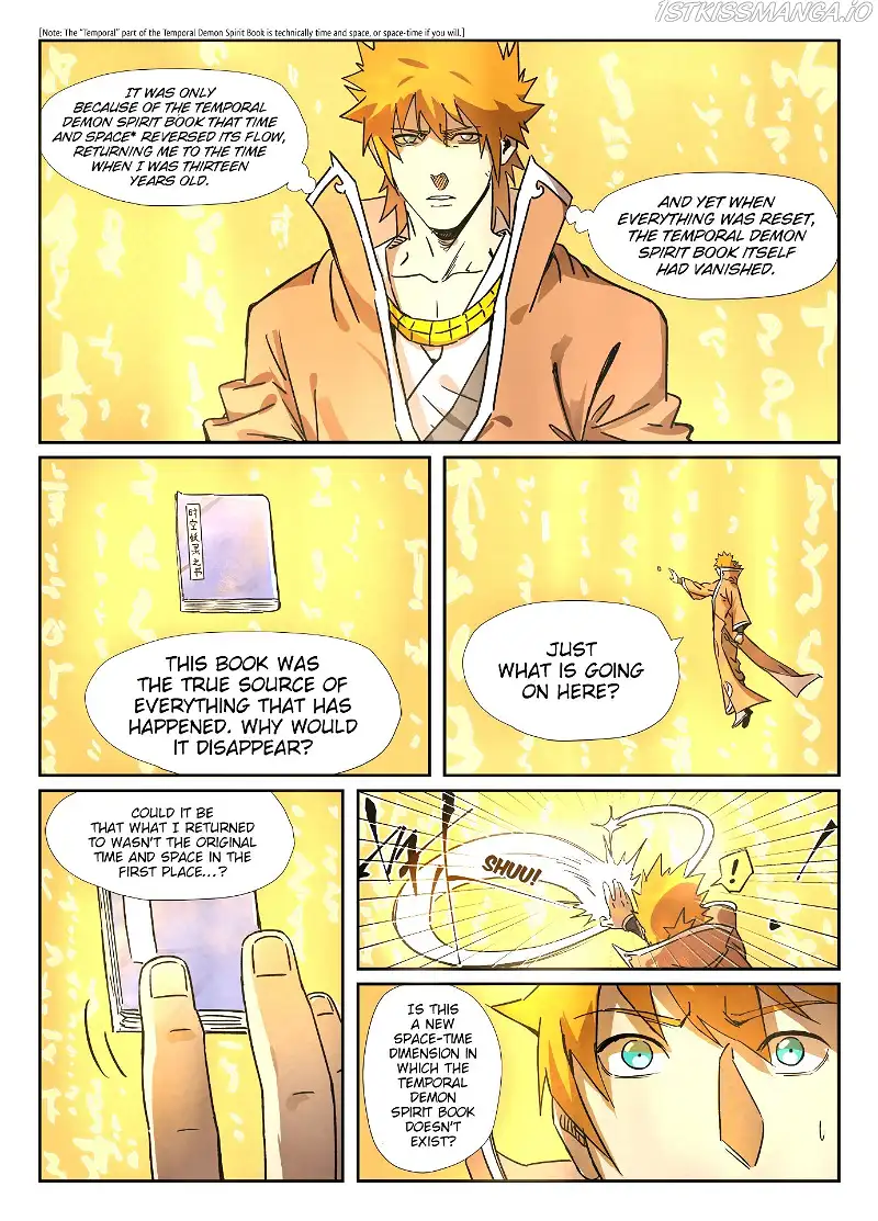 Tales of Demons and Gods Chapter 290.5 page 1