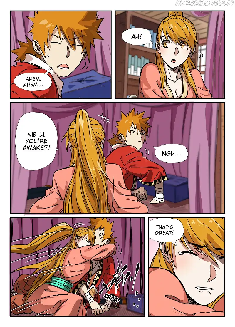 Tales of Demons and Gods Chapter 290.5 page 3
