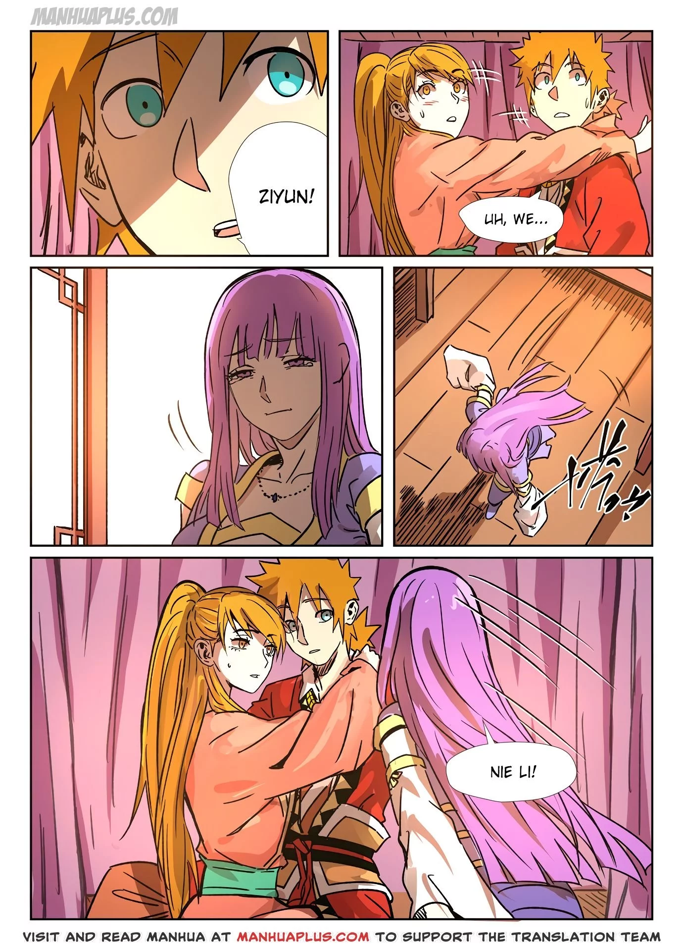 Tales of Demons and Gods Chapter 290.7 page 6