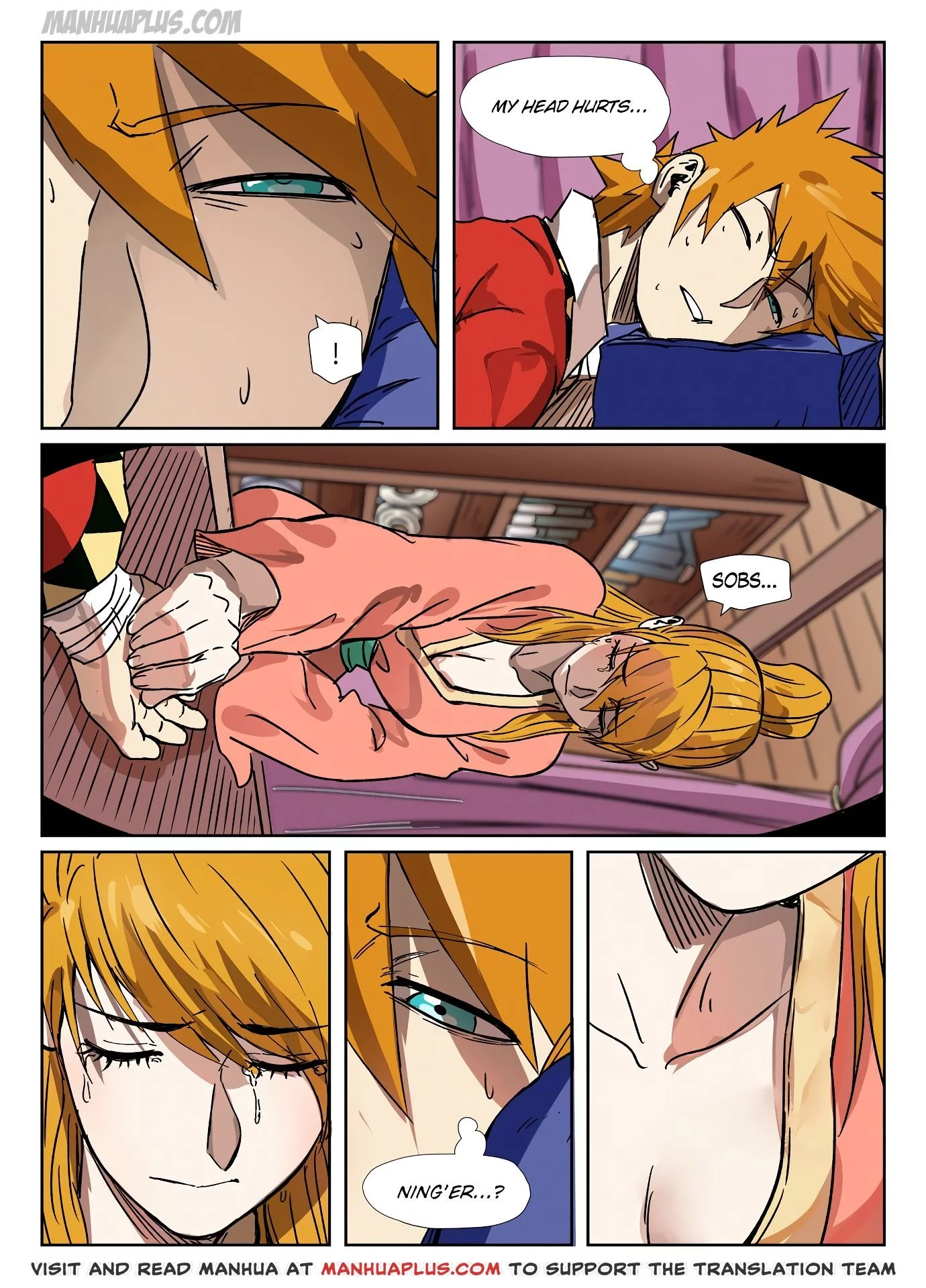 Tales of Demons and Gods Chapter 290.7 page 3