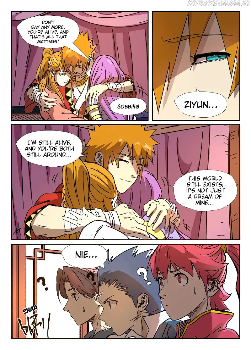 Tales of Demons and Gods Chapter 290.5 page 6