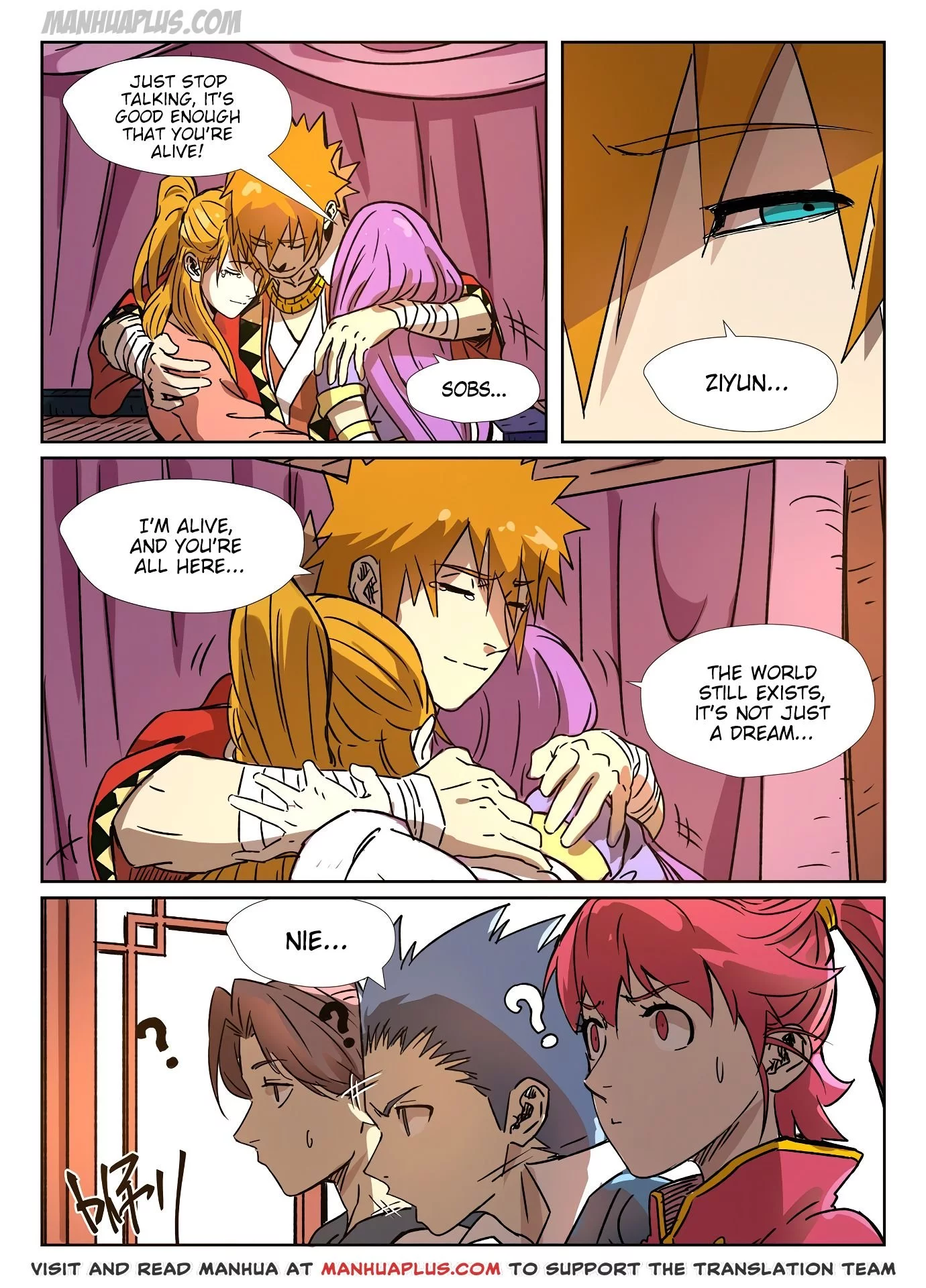 Tales of Demons and Gods Chapter 290.7 page 7
