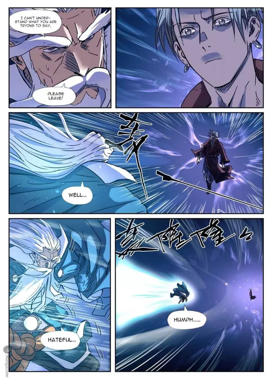 Tales of Demons and Gods Chapter 291.5 page 1