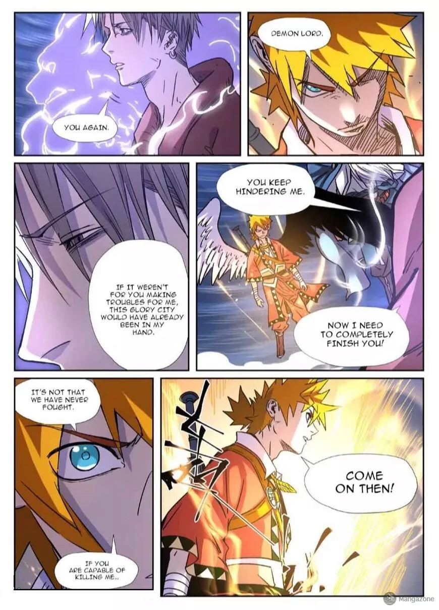 Tales of Demons and Gods Chapter 291.5 page 3