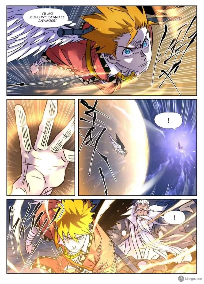 Tales of Demons and Gods Chapter 291.5 page 2