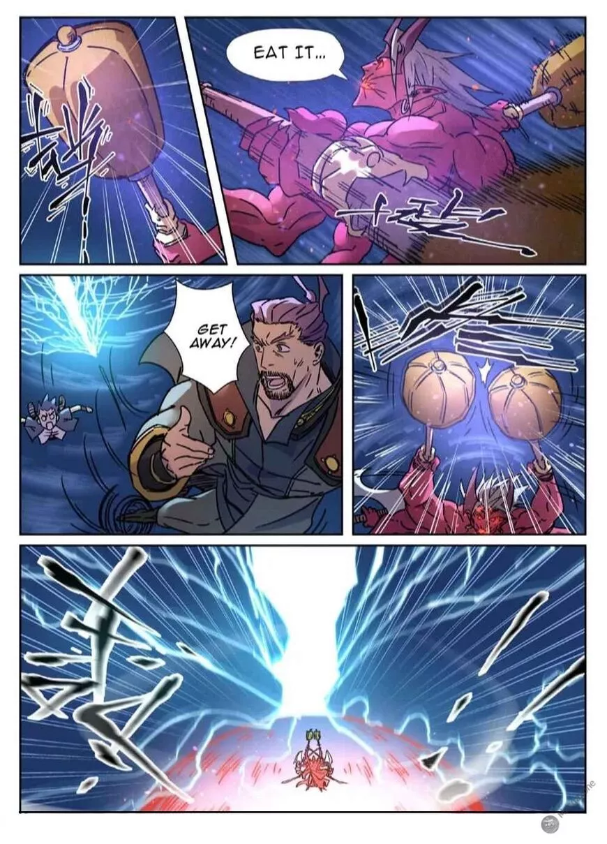 Tales of Demons and Gods Chapter 291.5 page 10