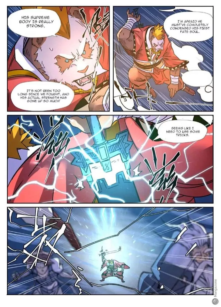 Tales of Demons and Gods Chapter 291.5 page 8