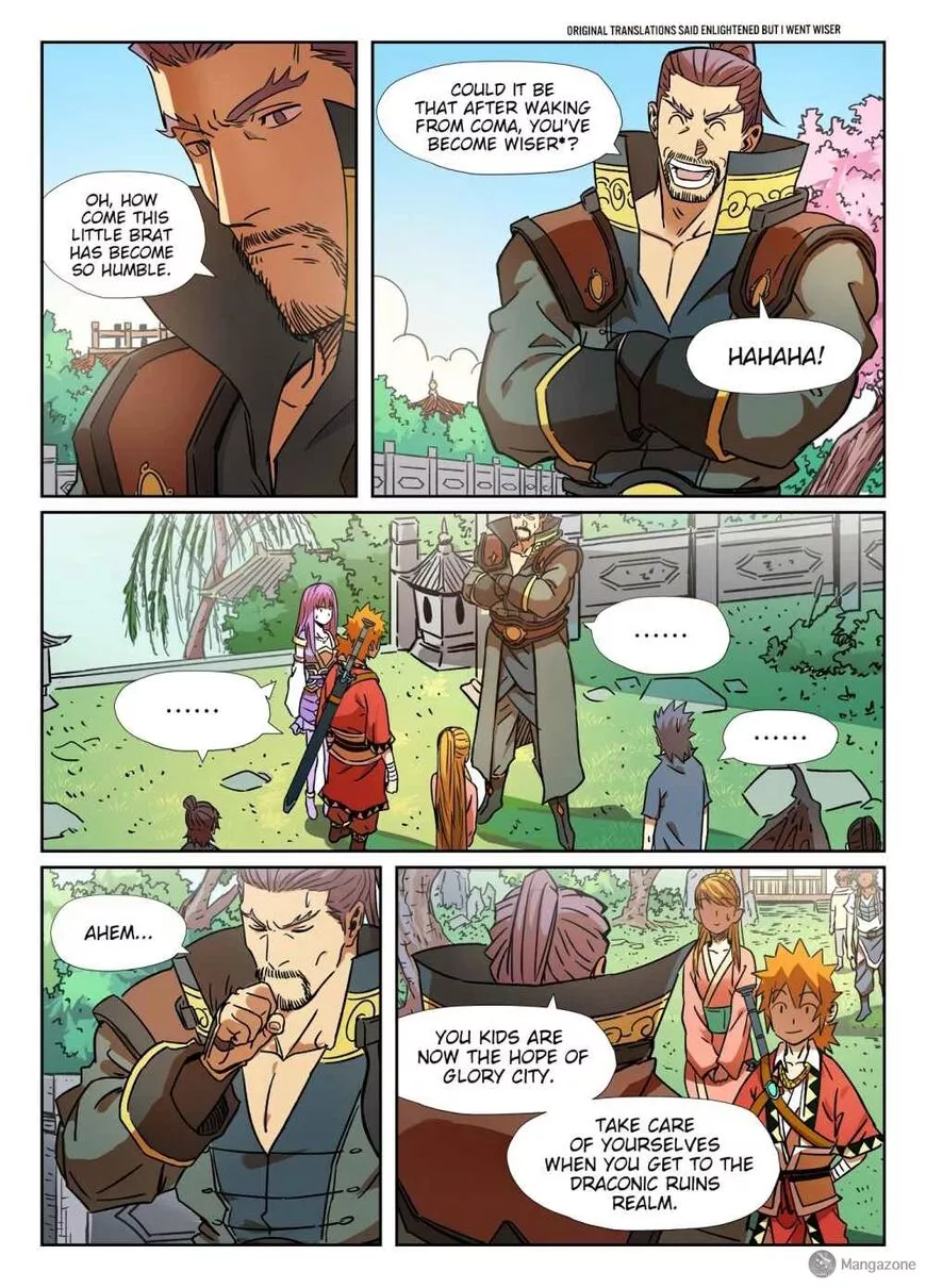 Tales of Demons and Gods Chapter 291 page 2