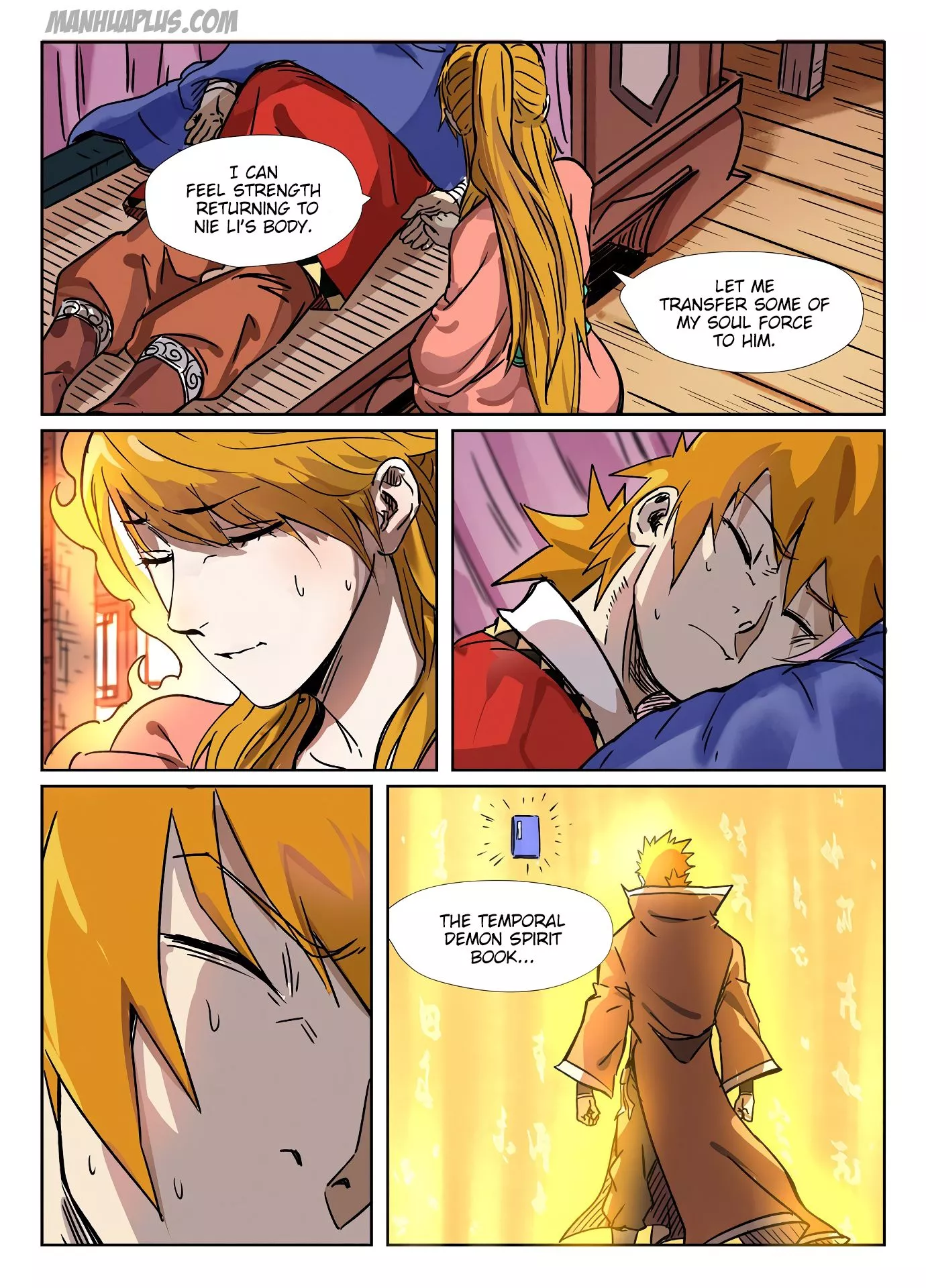Tales of Demons and Gods Chapter 290.2 page 11