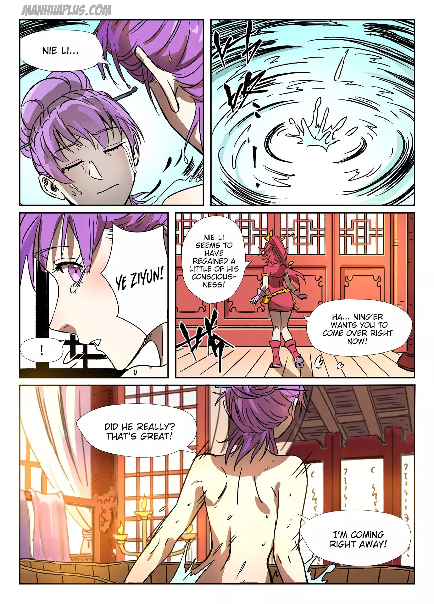 Tales of Demons and Gods Chapter 290.2 page 9