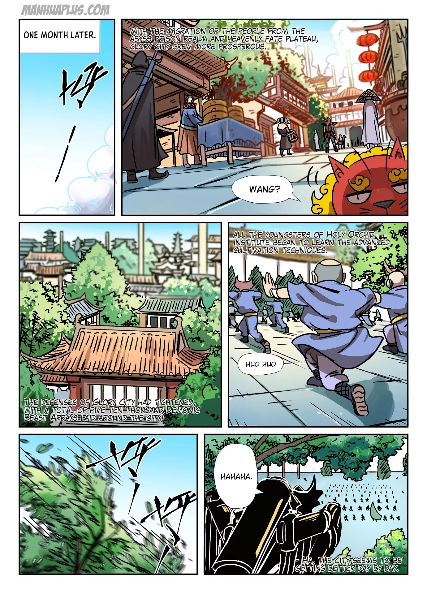 Tales of Demons and Gods Chapter 290.2 page 7