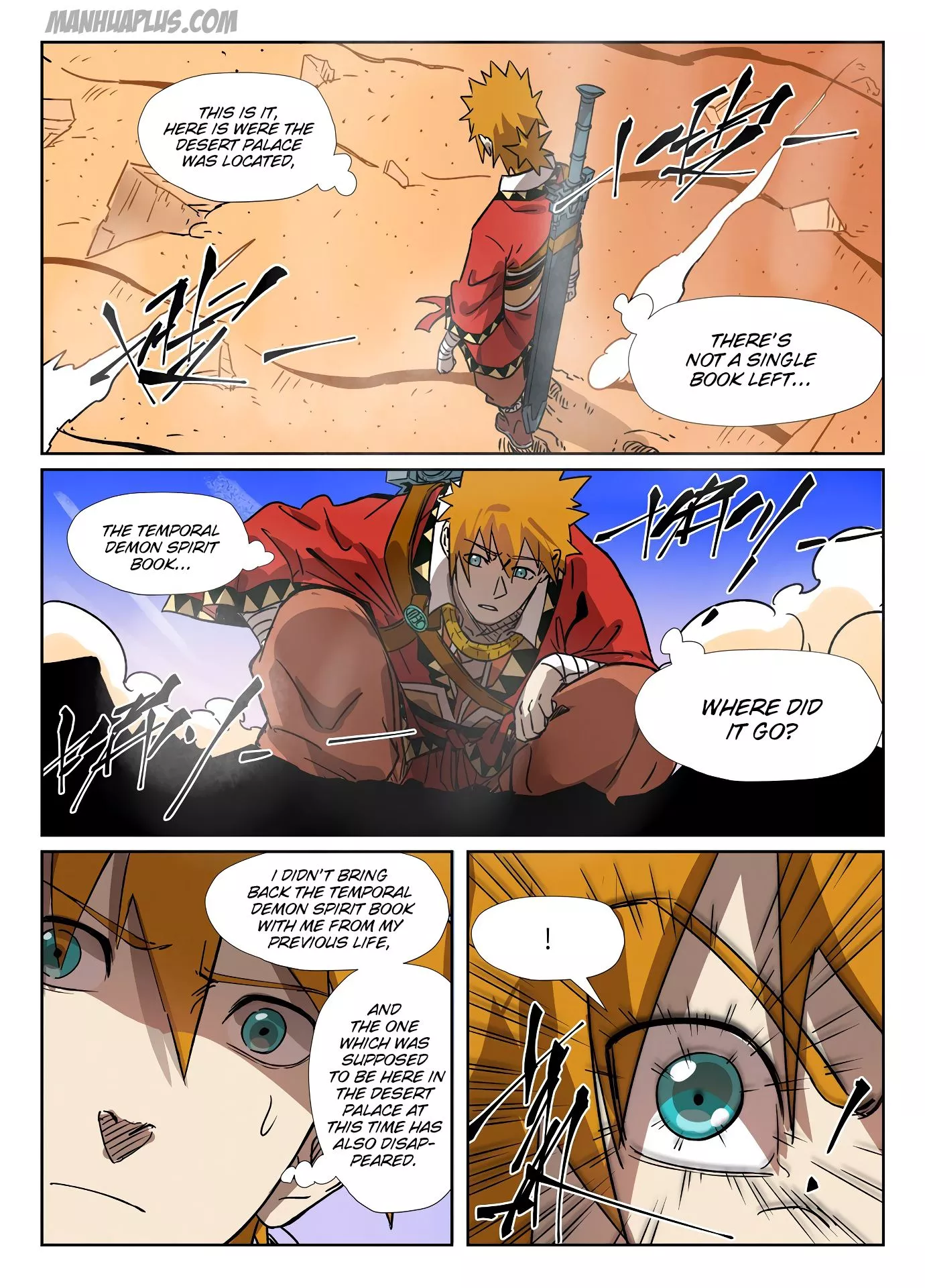 Tales of Demons and Gods Chapter 290.2 page 4