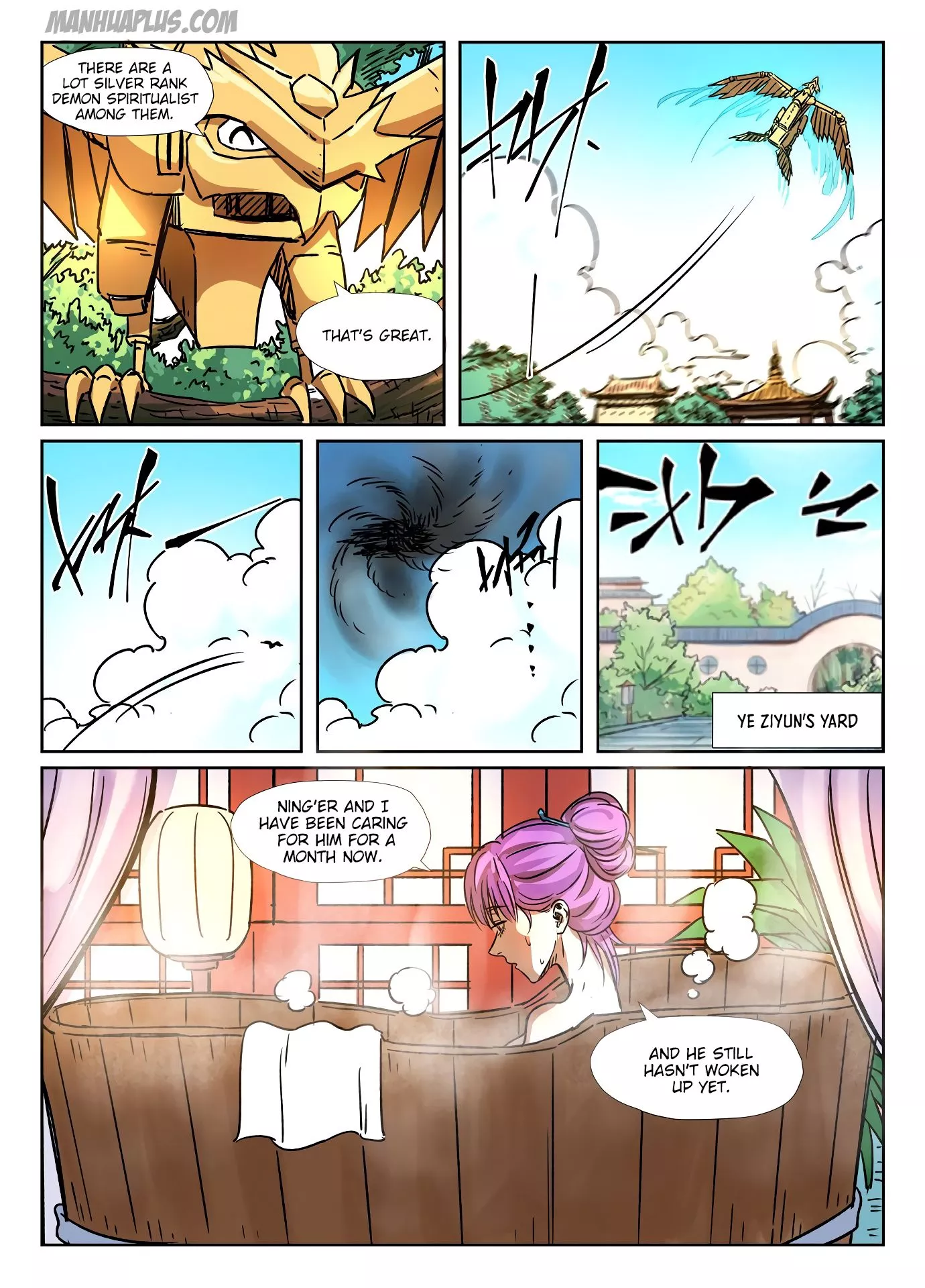 Tales of Demons and Gods Chapter 290.2 page 8