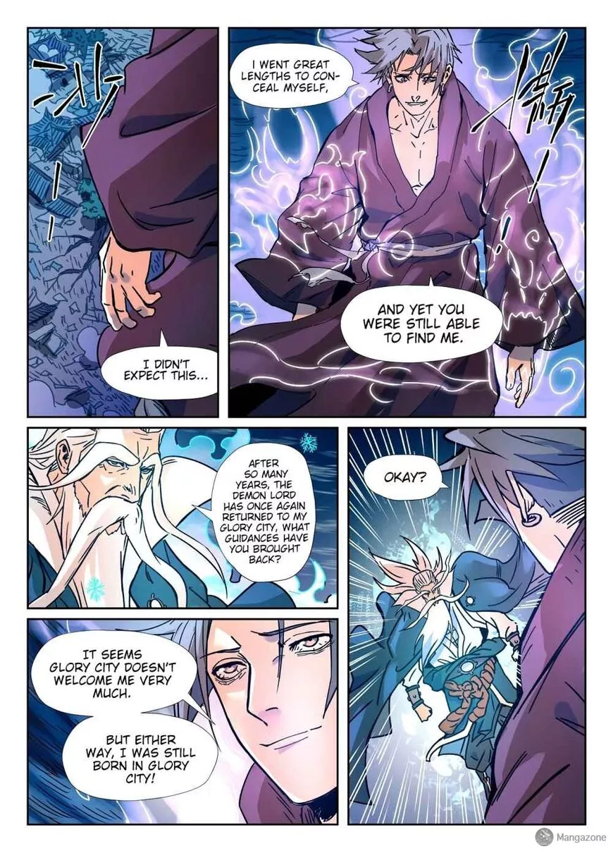 Tales of Demons and Gods Chapter 291 page 7