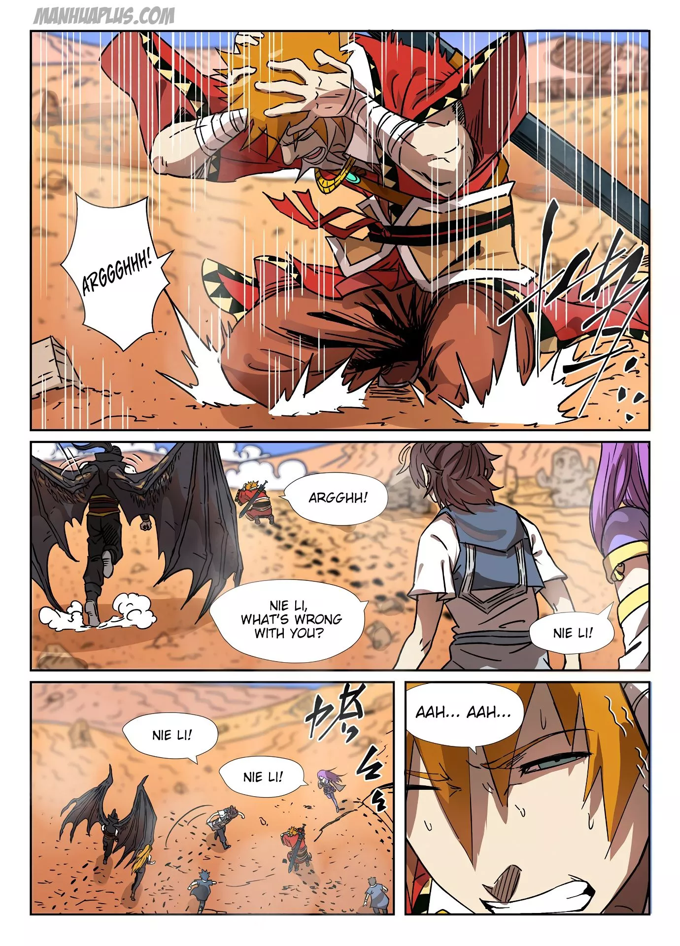 Tales of Demons and Gods Chapter 290.2 page 5