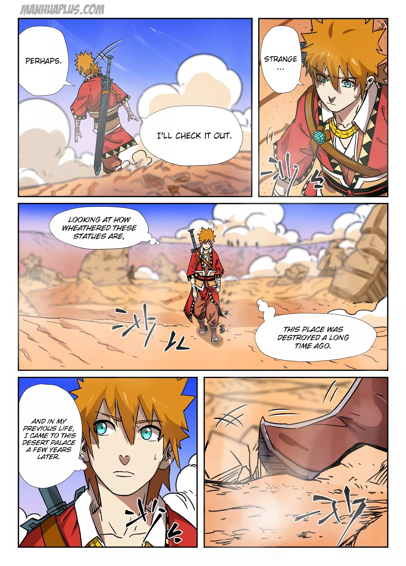 Tales of Demons and Gods Chapter 290.2 page 3