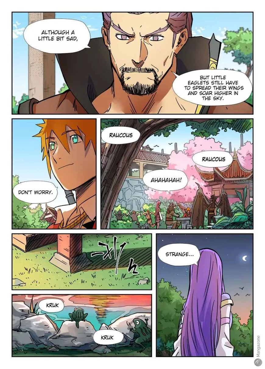 Tales of Demons and Gods Chapter 291 page 3