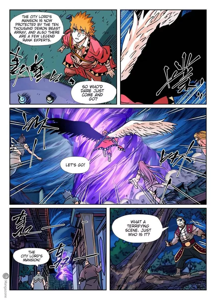 Tales of Demons and Gods Chapter 291 page 5