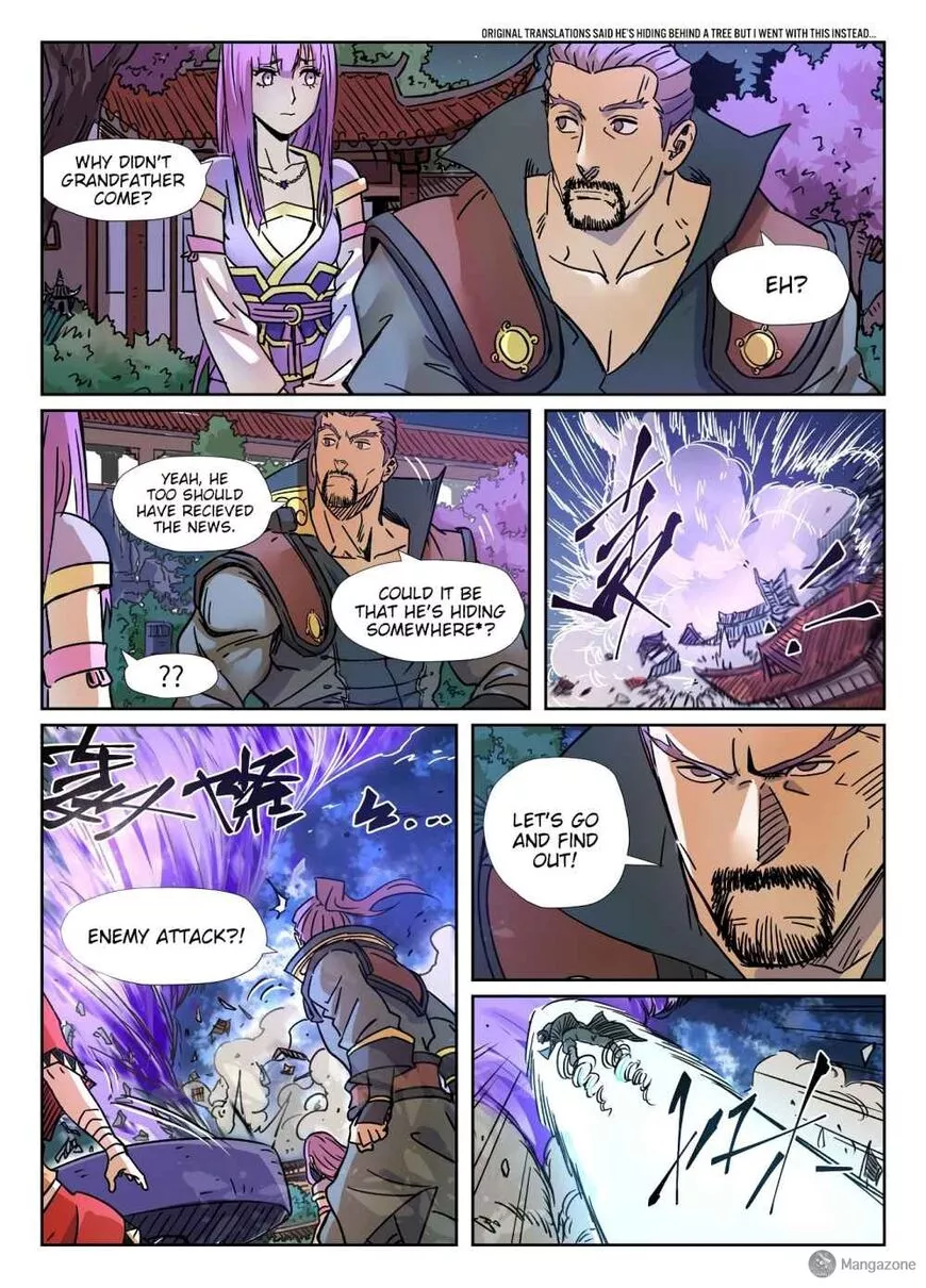 Tales of Demons and Gods Chapter 291 page 4