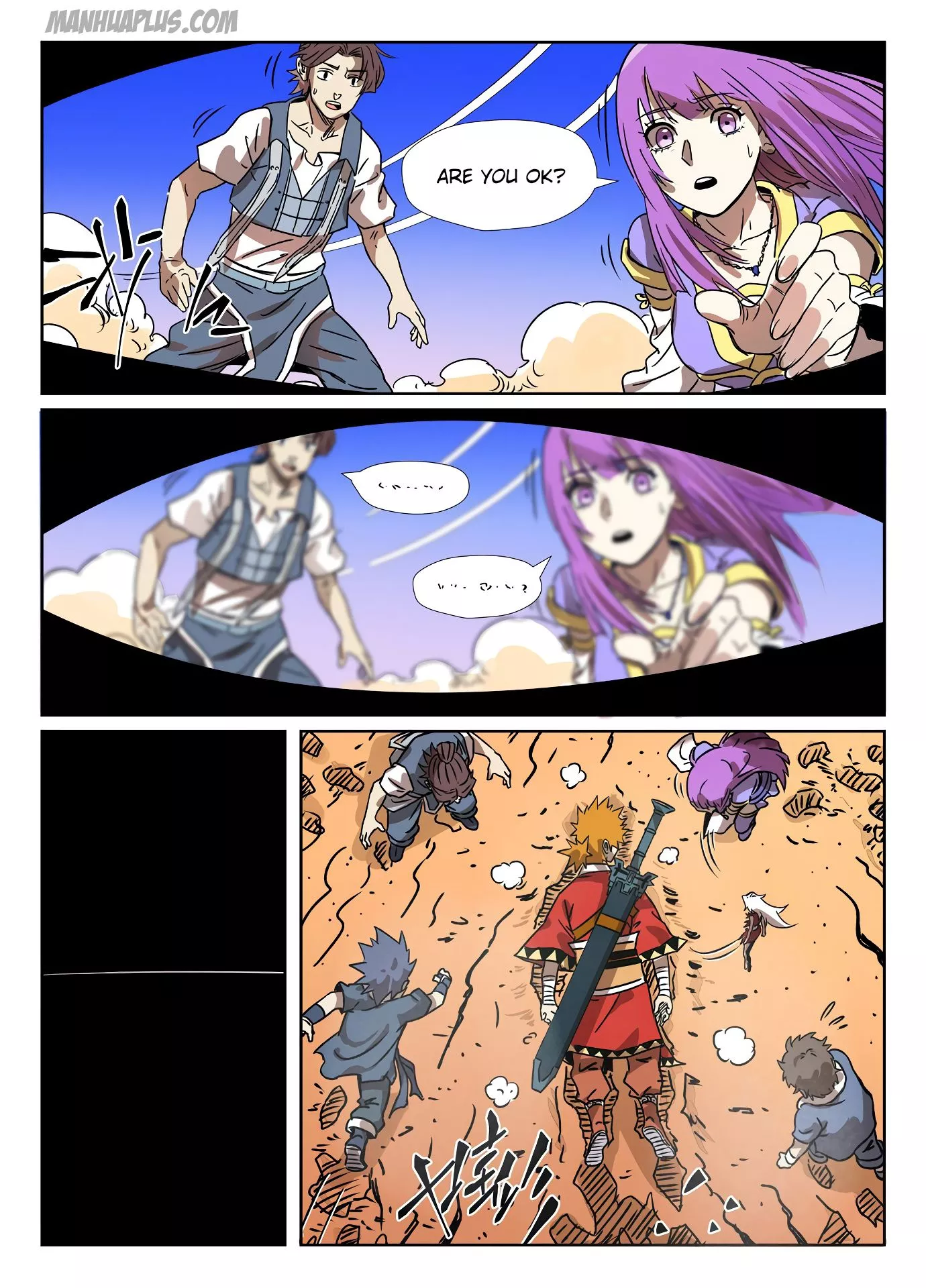 Tales of Demons and Gods Chapter 290.2 page 6