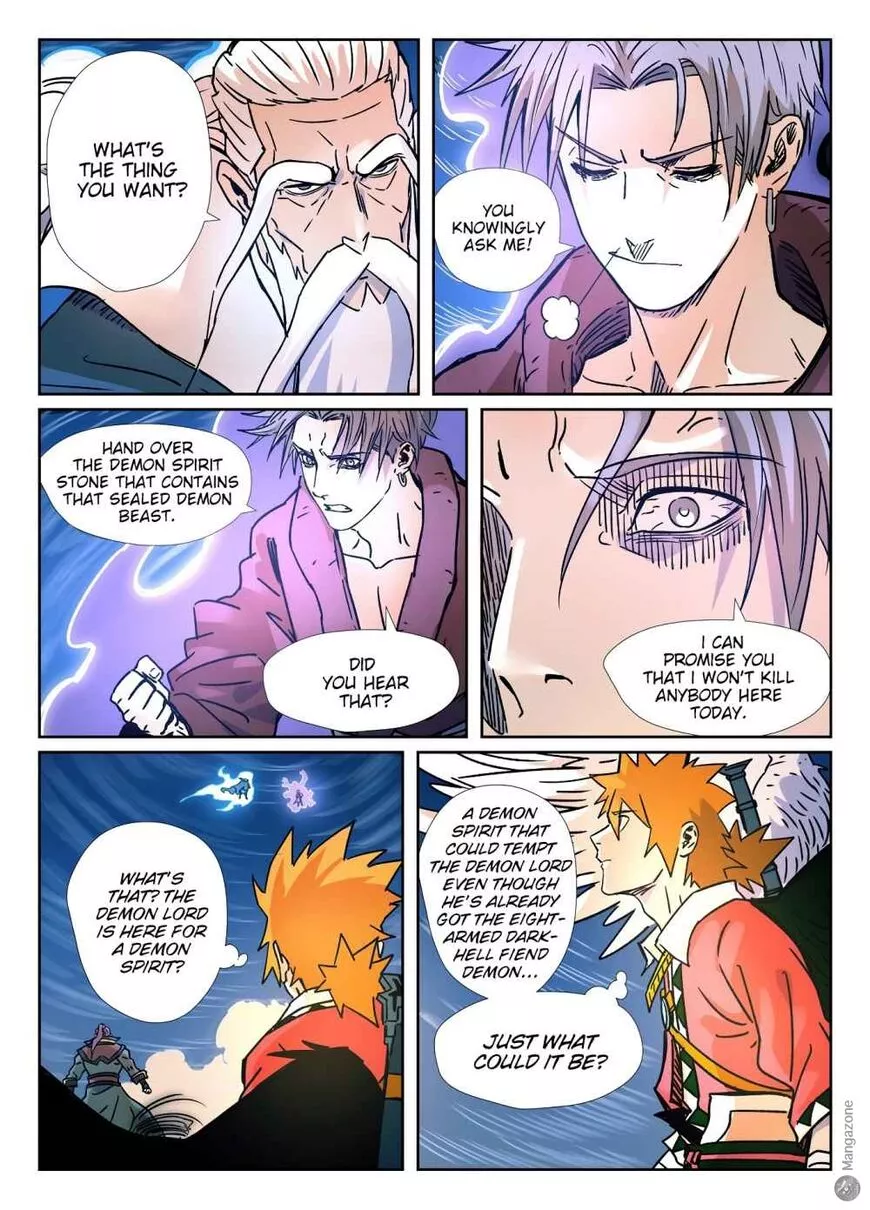 Tales of Demons and Gods Chapter 291 page 10