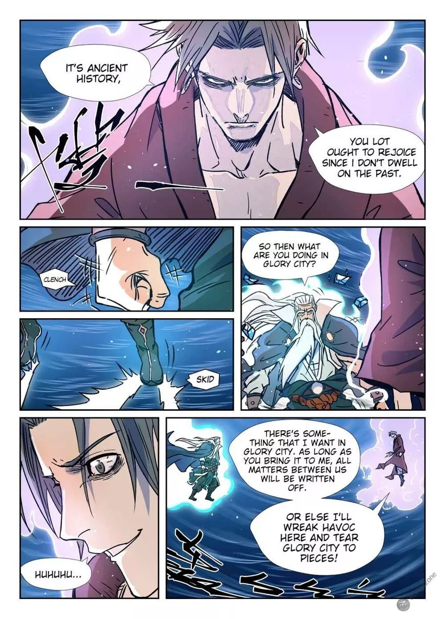 Tales of Demons and Gods Chapter 291 page 9