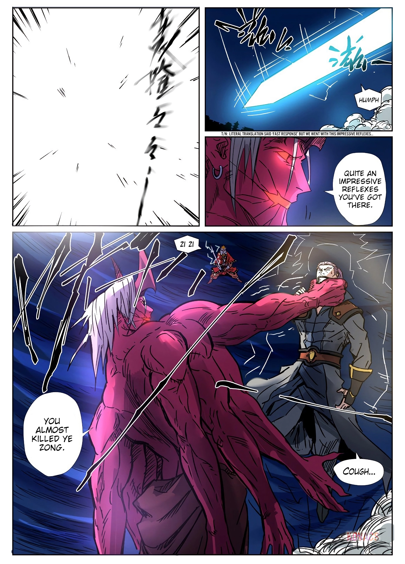 Tales of Demons and Gods Chapter 292 page 11