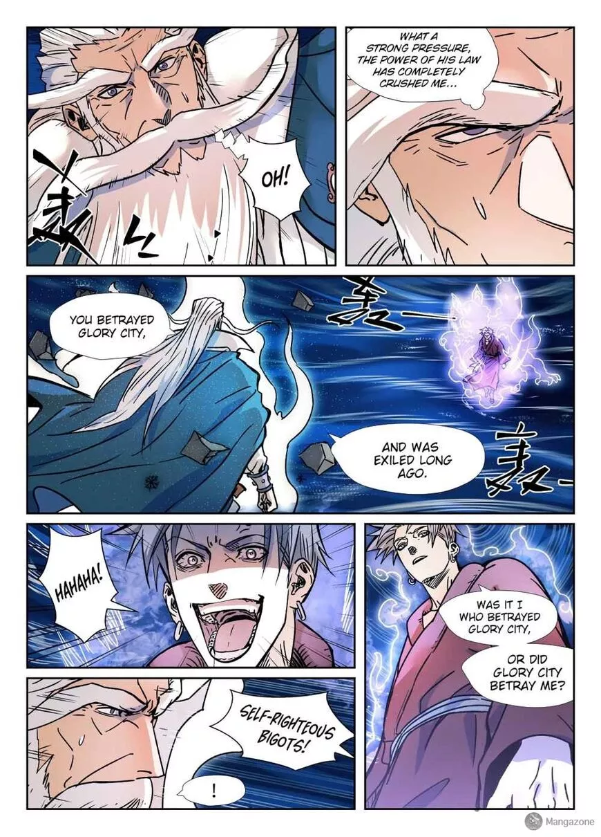 Tales of Demons and Gods Chapter 291 page 8