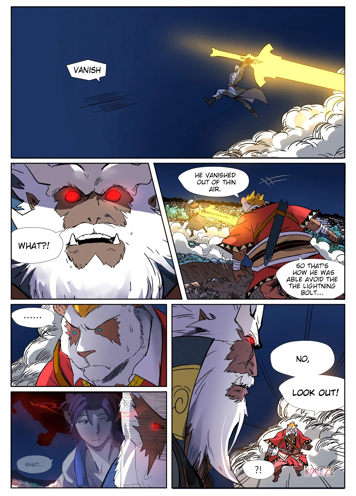 Tales of Demons and Gods Chapter 292 page 9