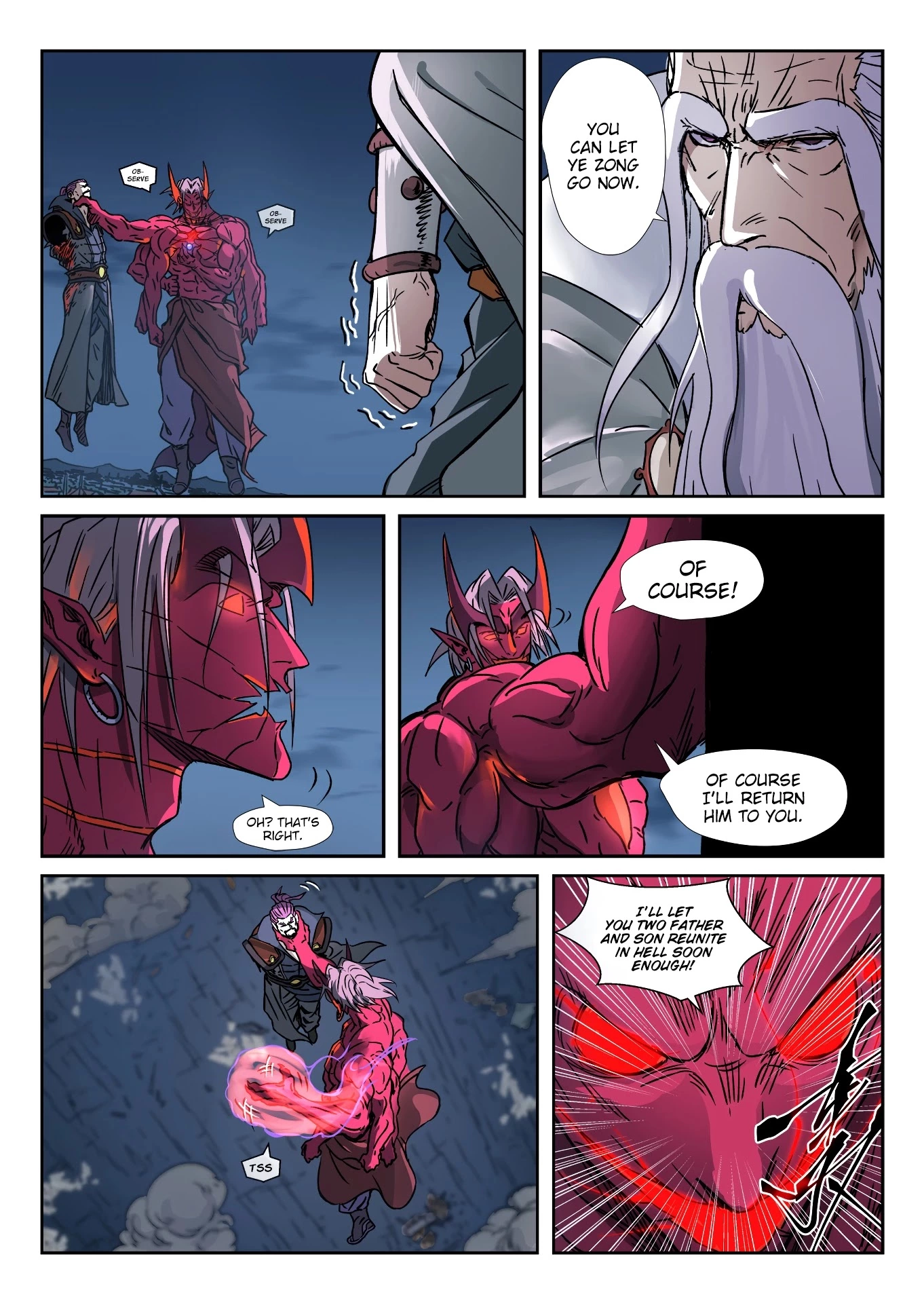 Tales of Demons and Gods Chapter 293 page 8