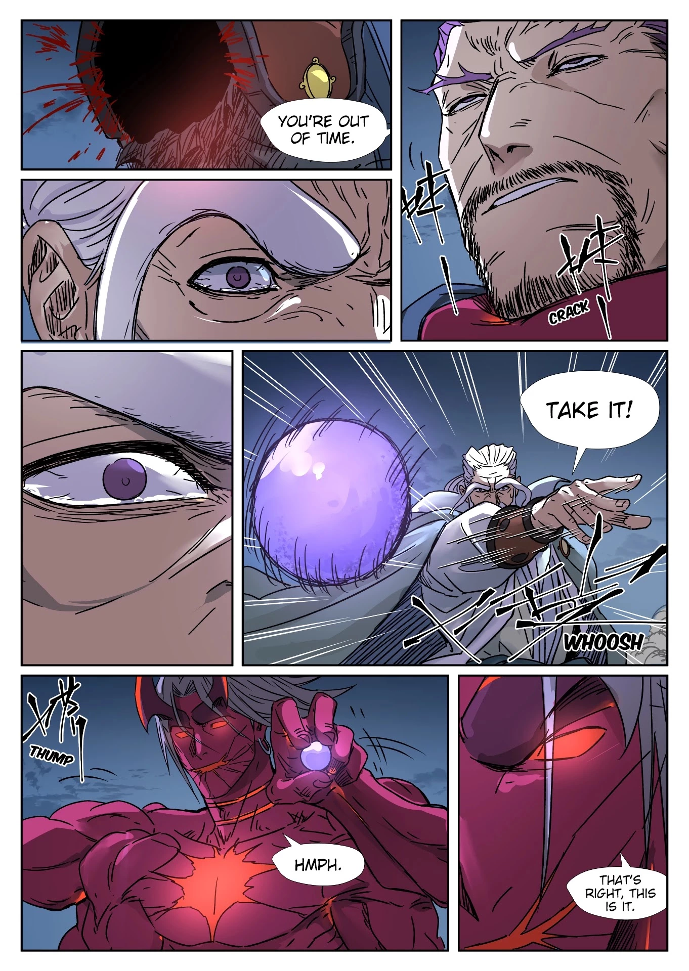 Tales of Demons and Gods Chapter 293 page 7