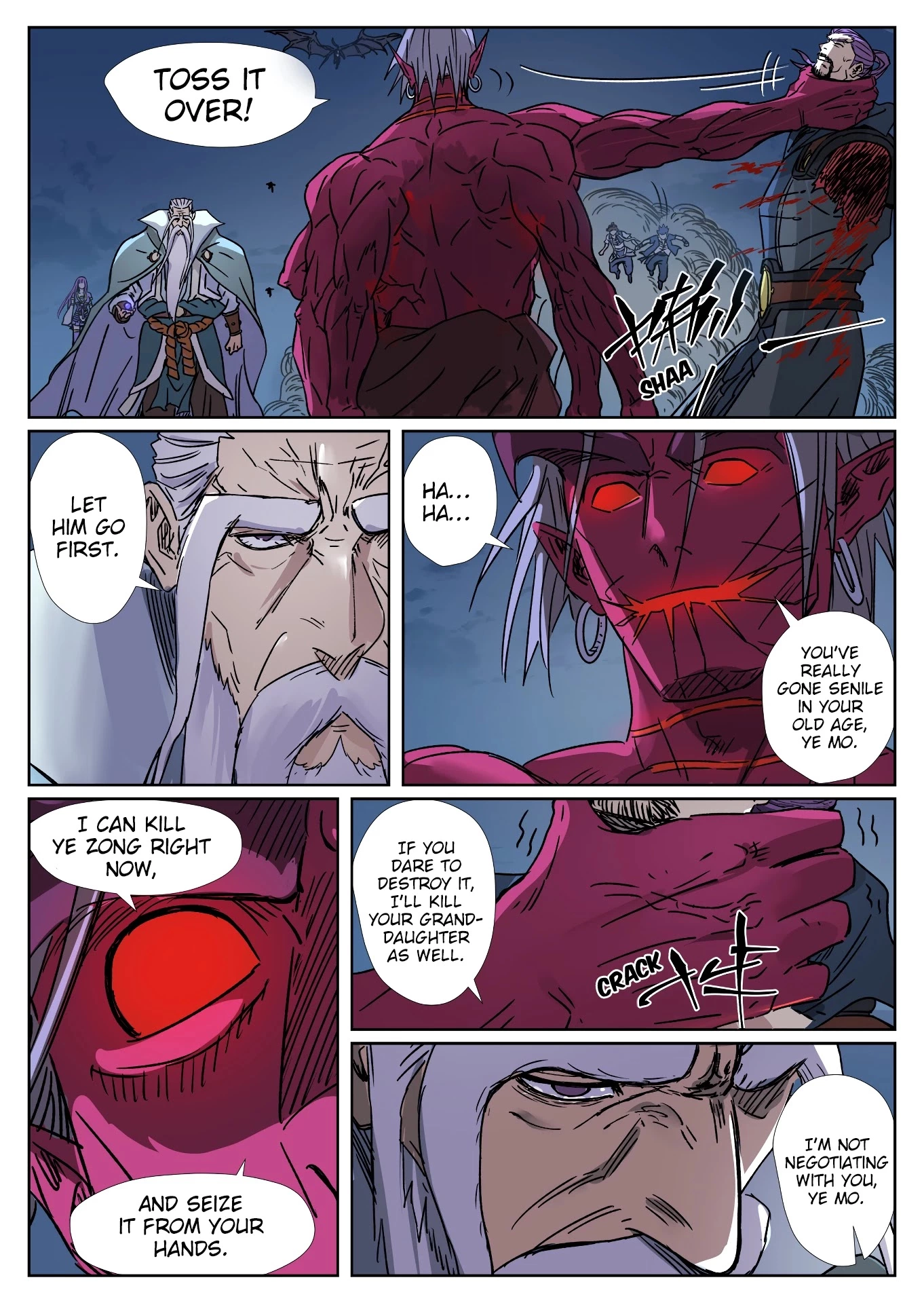 Tales of Demons and Gods Chapter 293 page 6
