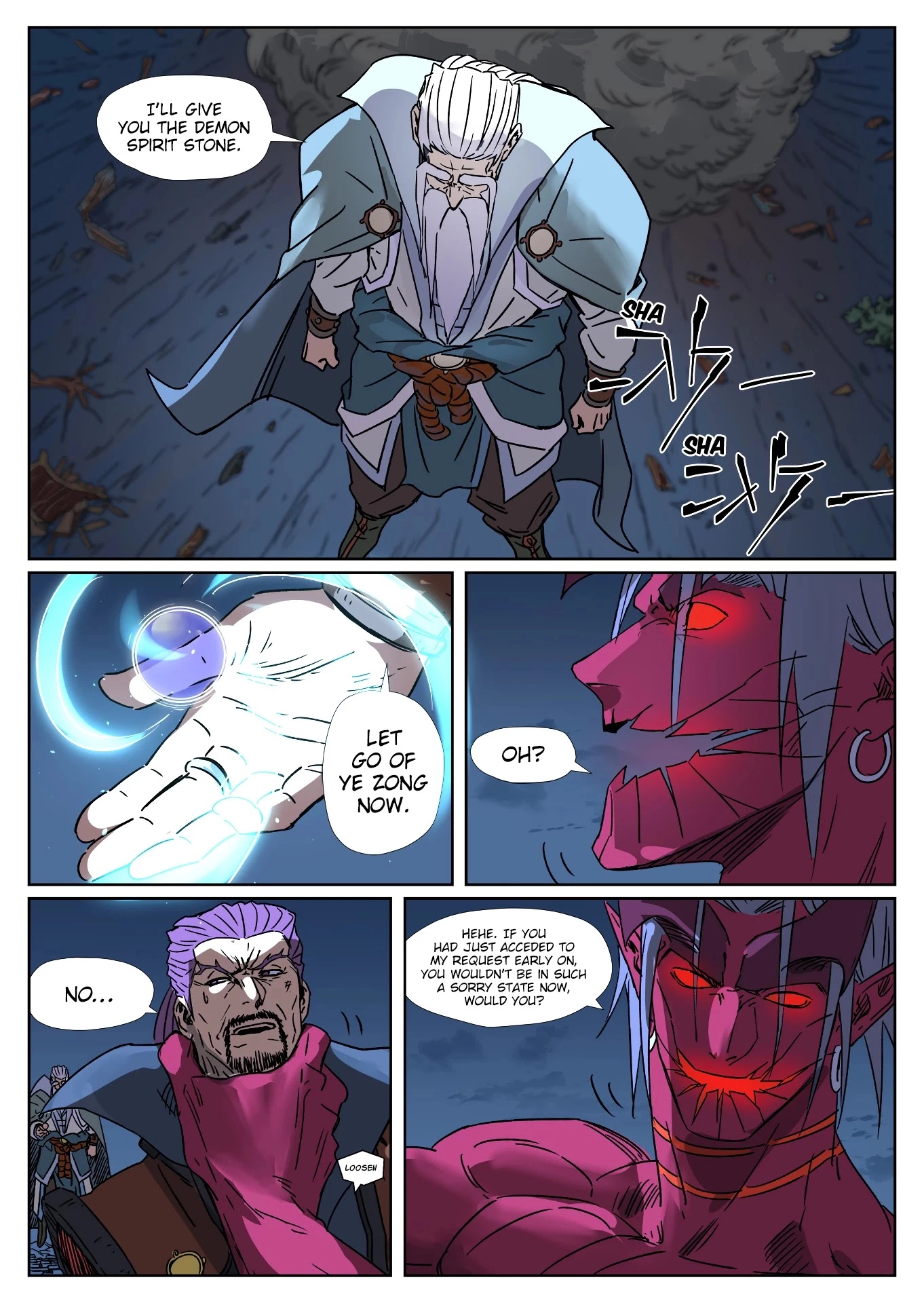 Tales of Demons and Gods Chapter 293 page 5
