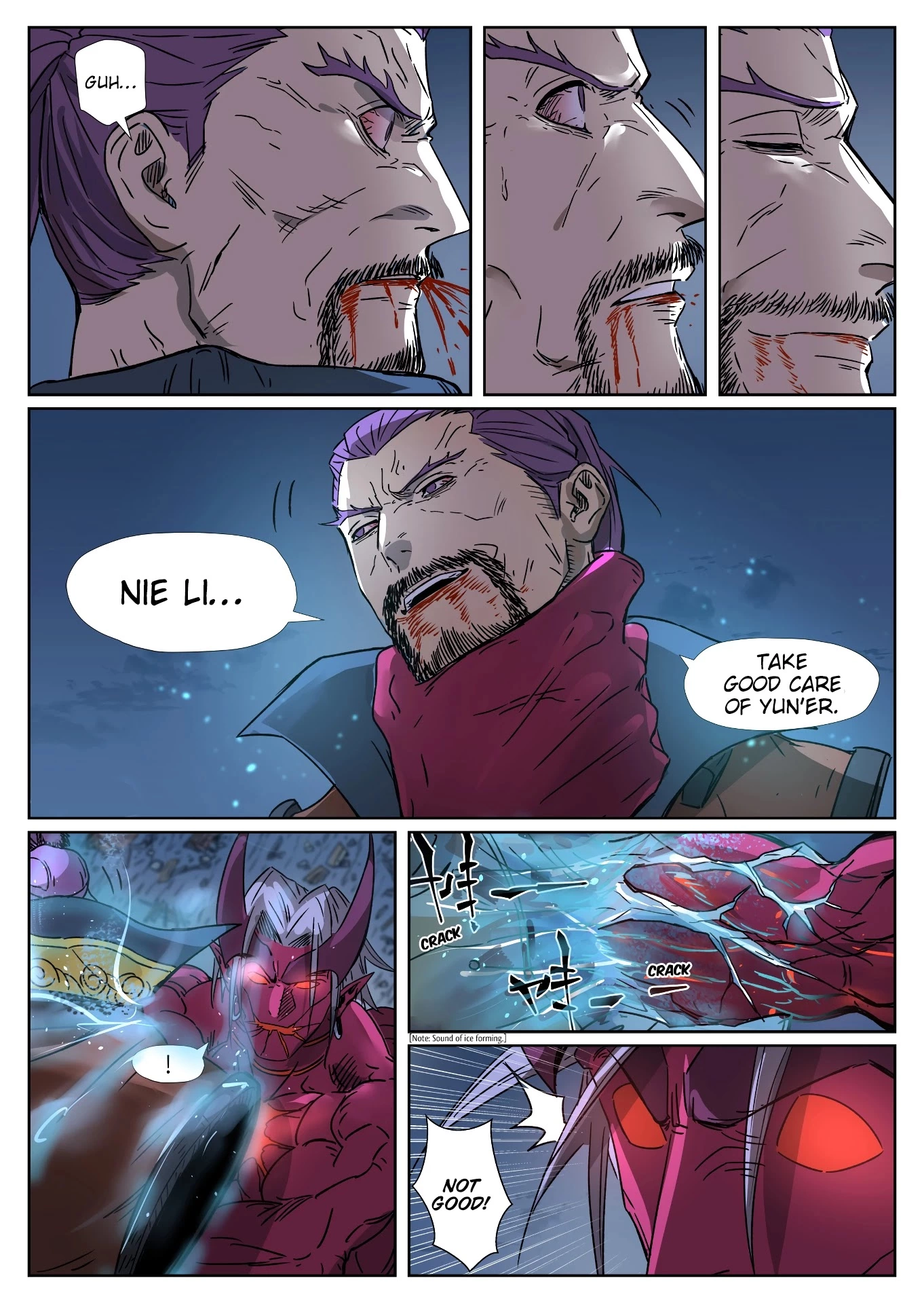 Tales of Demons and Gods Chapter 293 page 10