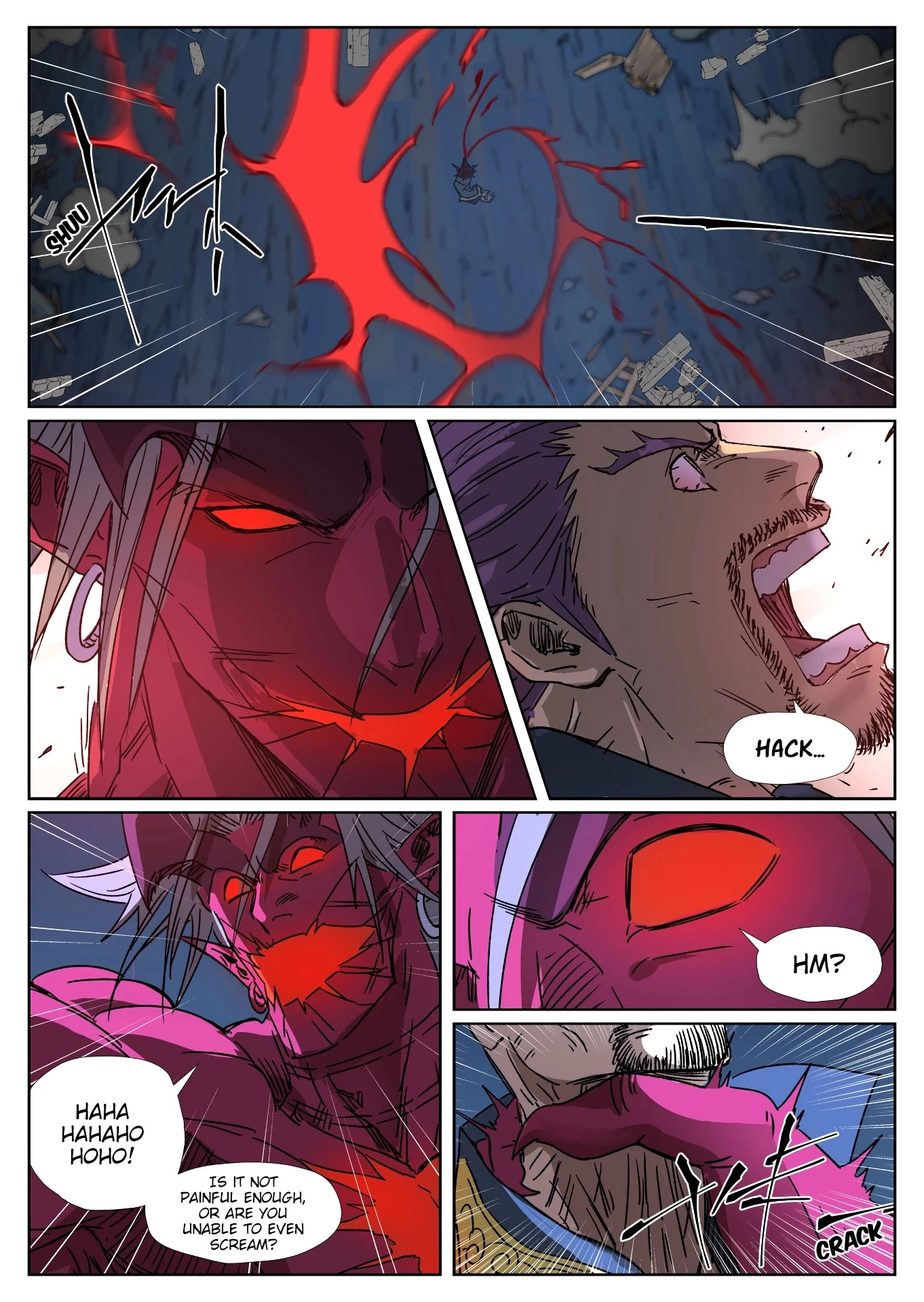 Tales of Demons and Gods Chapter 293 page 3