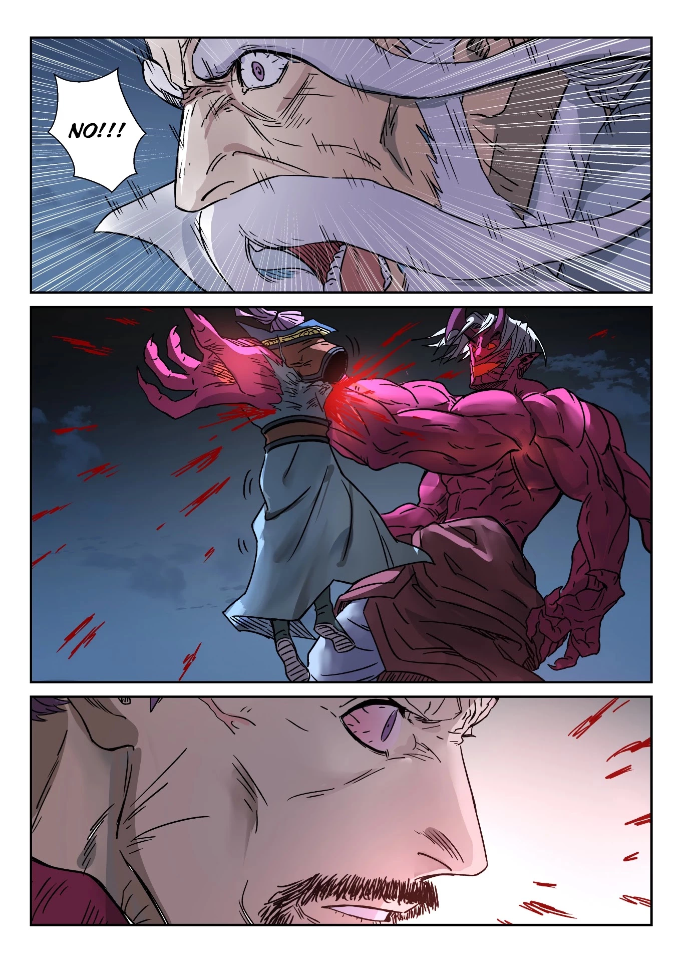 Tales of Demons and Gods Chapter 293 page 9